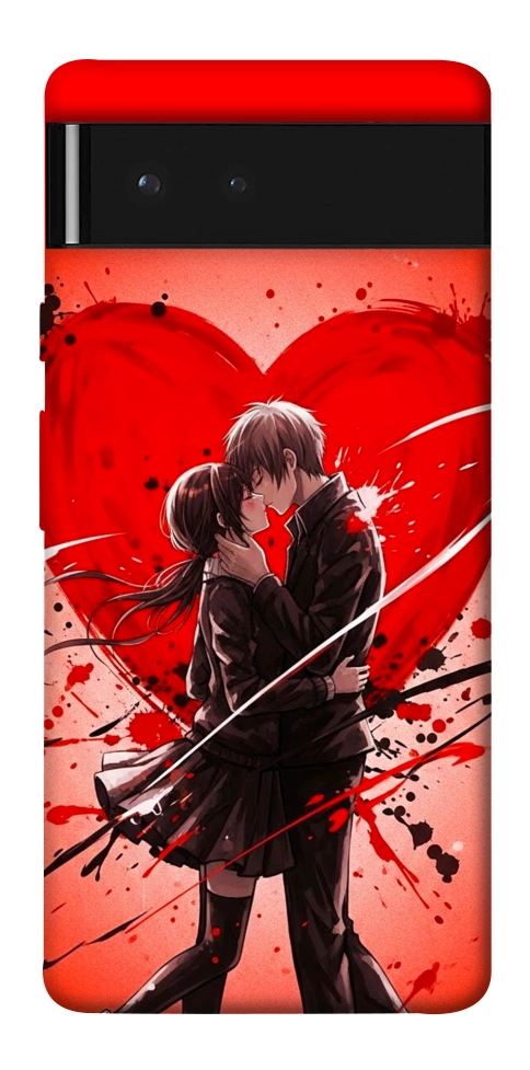 Чохол Dramatic couple для Google Pixel 6