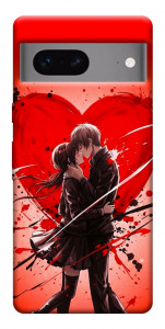 Чехол Dramatic couple для Google Pixel 7
