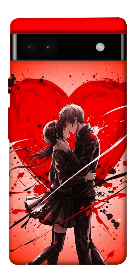 Чехол Dramatic couple для Google Pixel 6A