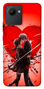 Чехол Dramatic couple для Realme C30s