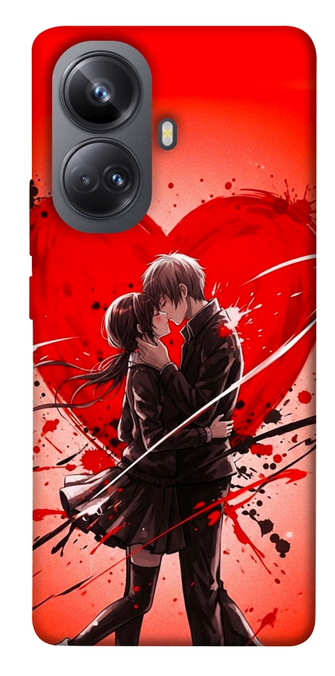 Чохол Dramatic couple для Realme 10 Pro+