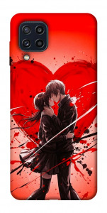 Чехол Dramatic couple для Galaxy M32