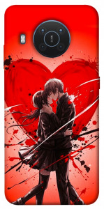 Чехол Dramatic couple для Nokia X20