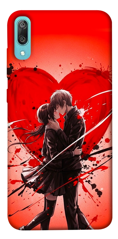 Чехол Dramatic couple для Huawei Y6 Pro (2019)