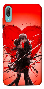 Чехол Dramatic couple для Huawei Y6 Pro (2019)