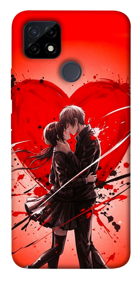 Чохол Dramatic couple для Realme C12