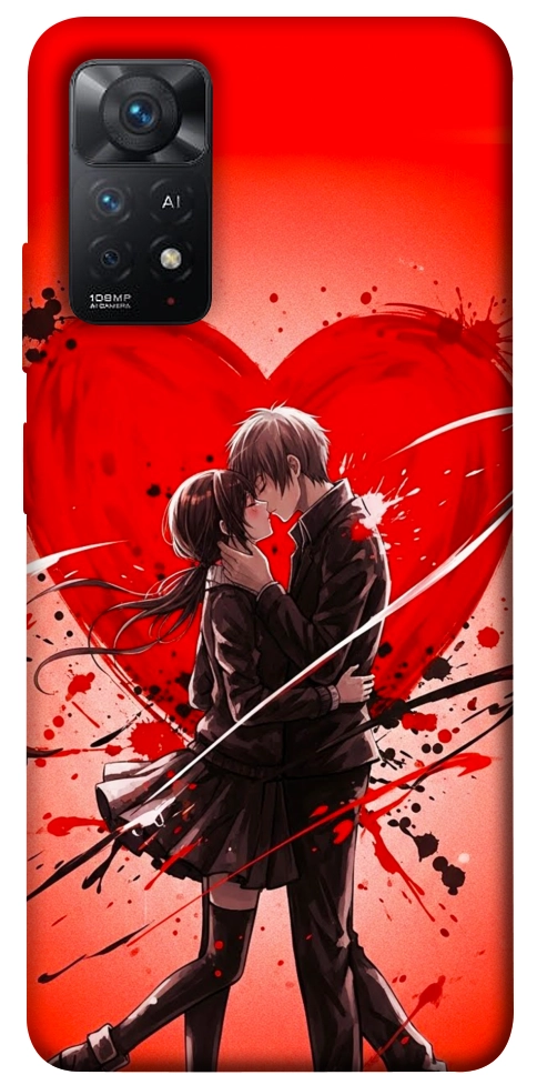 Чехол Dramatic couple для Xiaomi Redmi Note 12 Pro