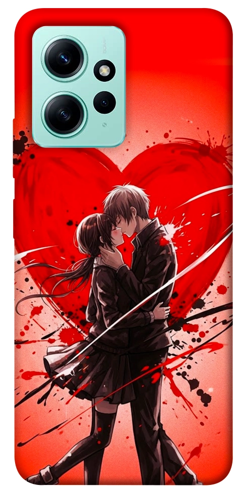 Чехол Dramatic couple для Xiaomi Redmi Note 12 4G