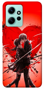 Чехол Dramatic couple для Xiaomi Redmi Note 12 4G