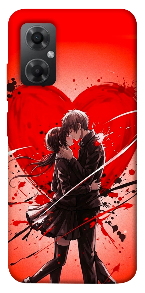 Чохол Dramatic couple для Xiaomi Redmi Note 11R