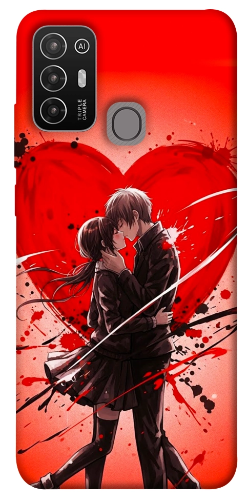 Чохол Dramatic couple для ZTE Blade A52