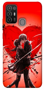 Чохол Dramatic couple для ZTE Blade A52