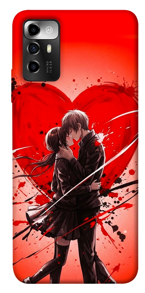 Чохол Dramatic couple для ZTE Blade V40 Vita