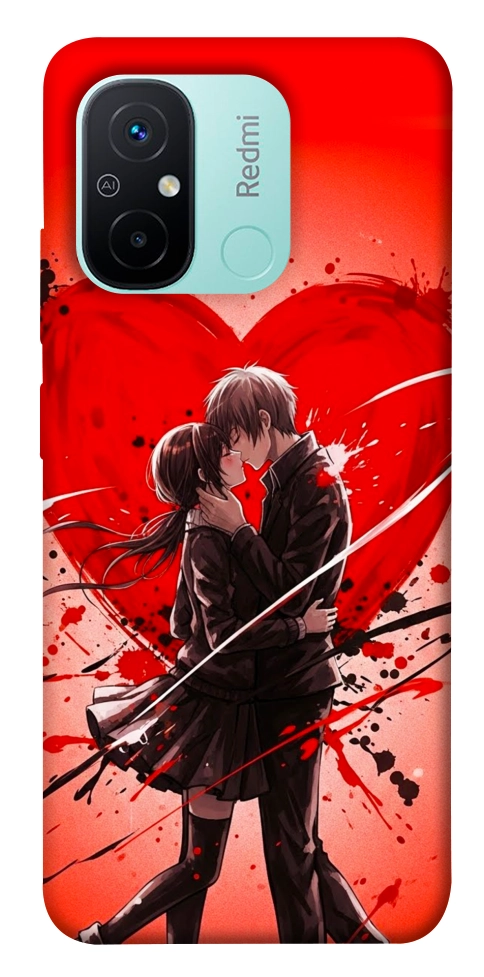 Чехол Dramatic couple для Xiaomi Redmi 12C