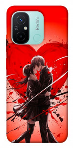 Чохол Dramatic couple для Xiaomi Redmi 12C