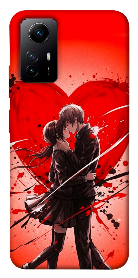 Чохол Dramatic couple для Xiaomi Redmi Note 12S