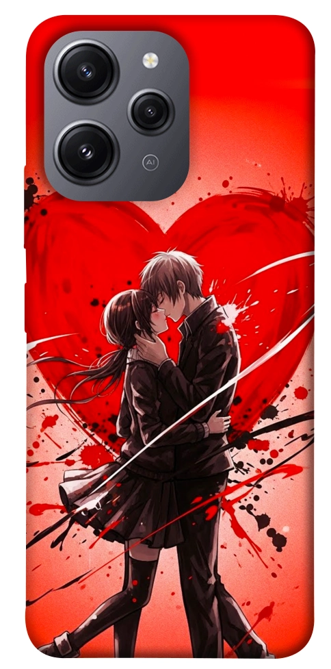 Чохол Dramatic couple для Xiaomi Redmi 12