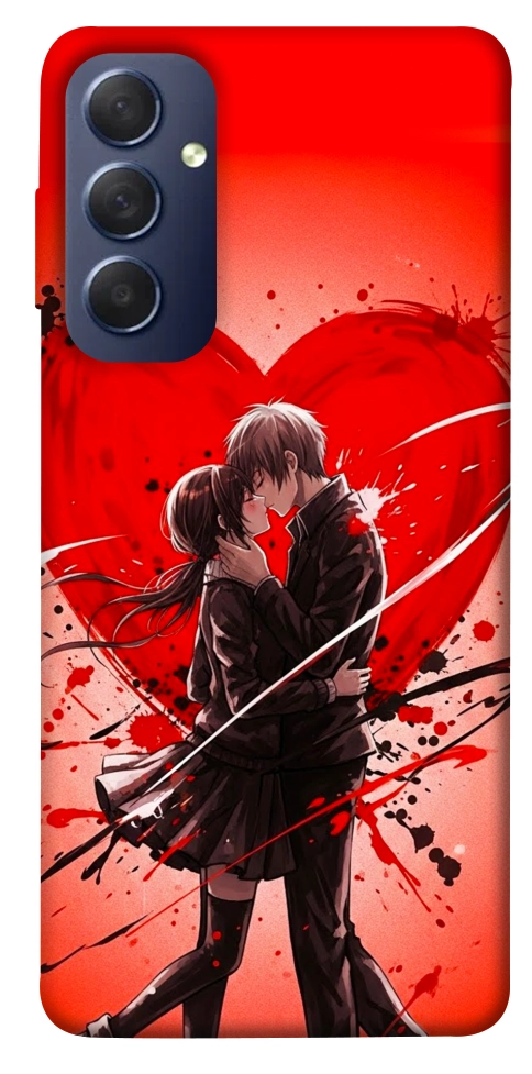 Чехол Dramatic couple для Galaxy M54 5G