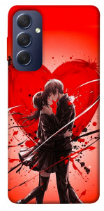 Чохол Dramatic couple для Galaxy M54 5G
