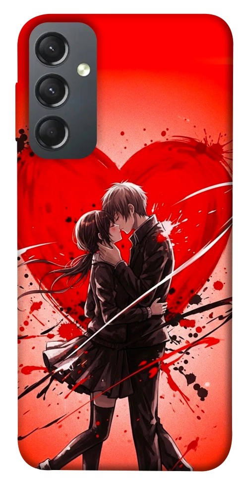 Чохол Dramatic couple для Galaxy A24 4G