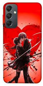 Чехол Dramatic couple для Galaxy A24 4G