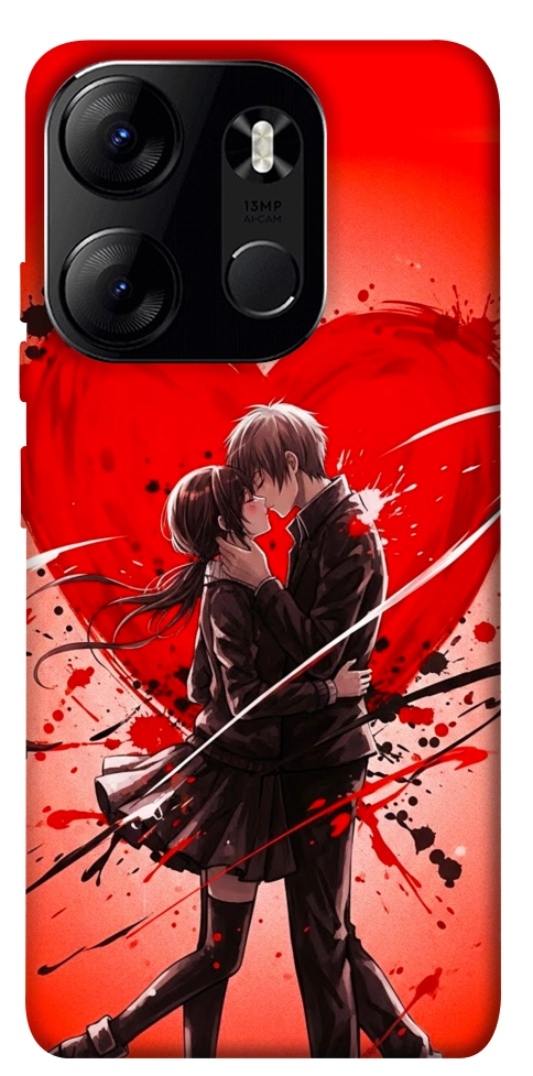 Чехол Dramatic couple для Tecno Spark Go 2023