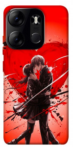 Чехол Dramatic couple для Tecno Spark Go 2023