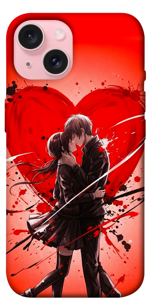 Чехол Dramatic couple для iPhone 15