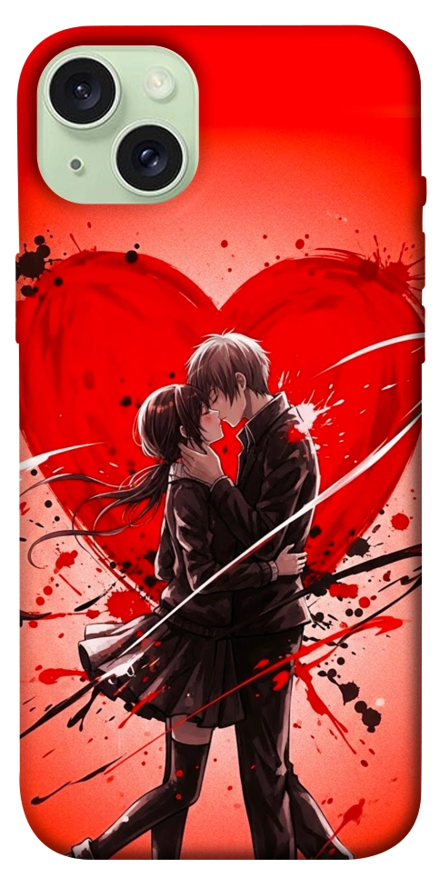 Чехол Dramatic couple для iPhone 15 Plus