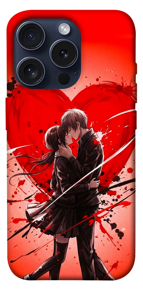 Чохол Dramatic couple для iPhone 15 Pro