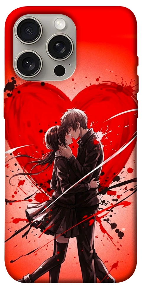Чохол Dramatic couple для iPhone 15 Pro Max