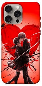 Чохол Dramatic couple для iPhone 15 Pro Max