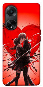 Чохол Dramatic couple для Oppo A98