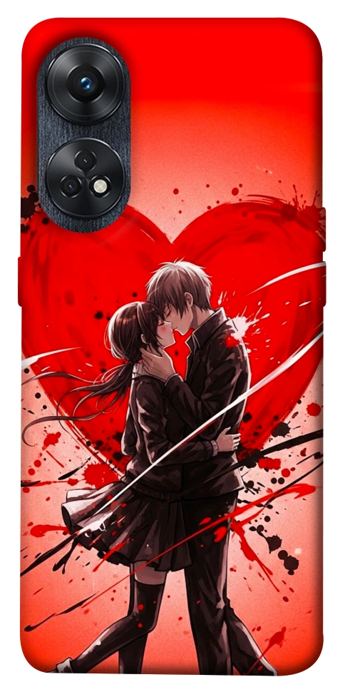 Чехол Dramatic couple для Oppo Reno 8 T 4G