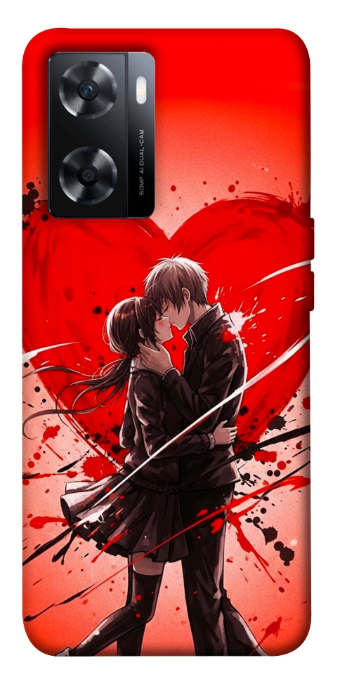 Чехол Dramatic couple для OnePlus Nord N20 SE