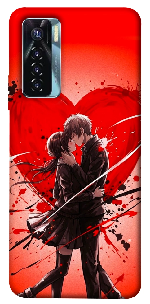 Чехол Dramatic couple для TECNO Camon 17 Pro