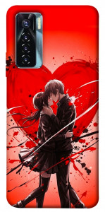 Чехол Dramatic couple для TECNO Camon 17 Pro