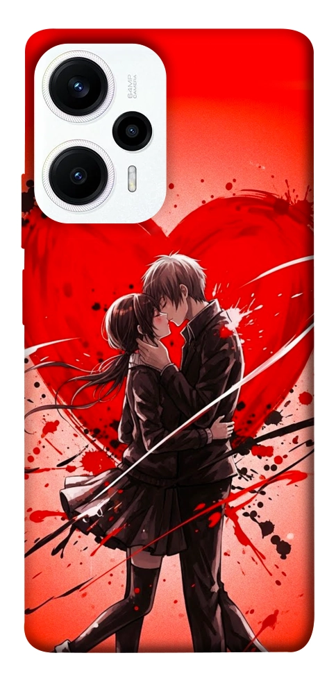 Чехол Dramatic couple для Xiaomi Poco F5