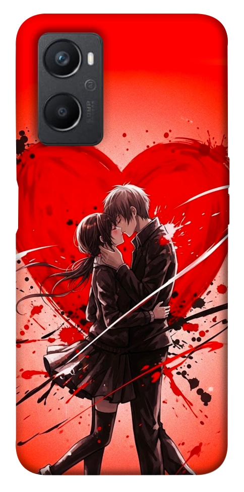 Чохол Dramatic couple для Oppo A36