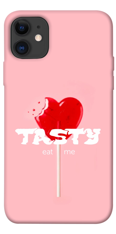 Чехол Eat me для iPhone 11