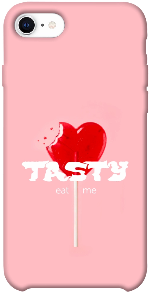 Чохол Eat me для iPhone SE (2020)