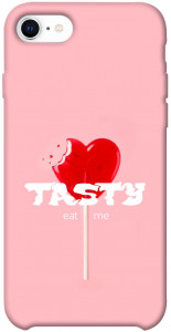Чехол Eat me для iPhone SE (2020)