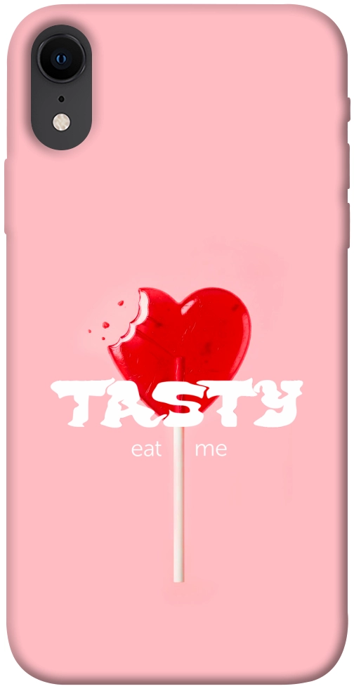 Чехол Eat me для iPhone XR