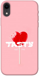 Чохол Eat me для iPhone XR