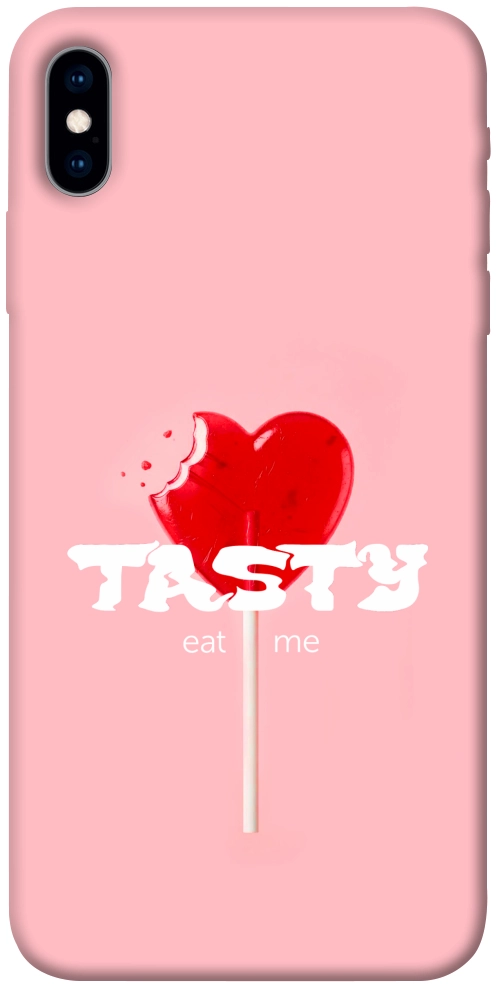 Чохол Eat me для iPhone X