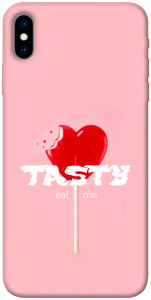 Чохол Eat me для iPhone X