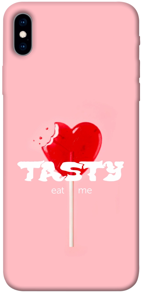 Чехол Eat me для iPhone XS Max
