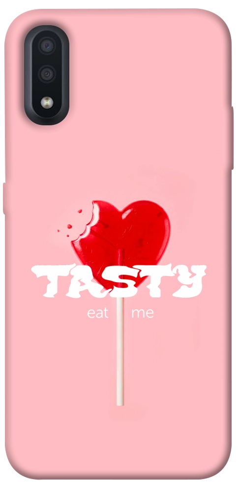 Чехол Eat me для Galaxy A01