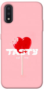 Чохол Eat me для Galaxy A01