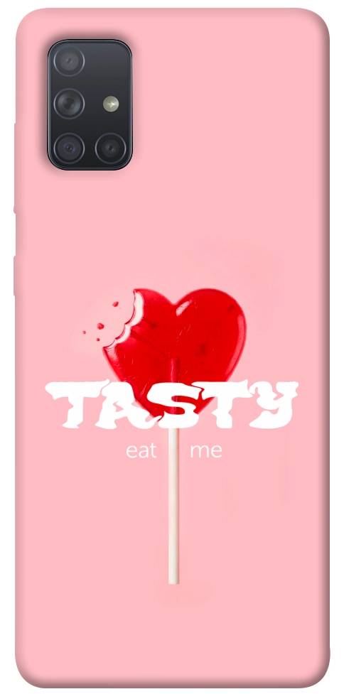 Чохол Eat me для Galaxy A71 (2020)
